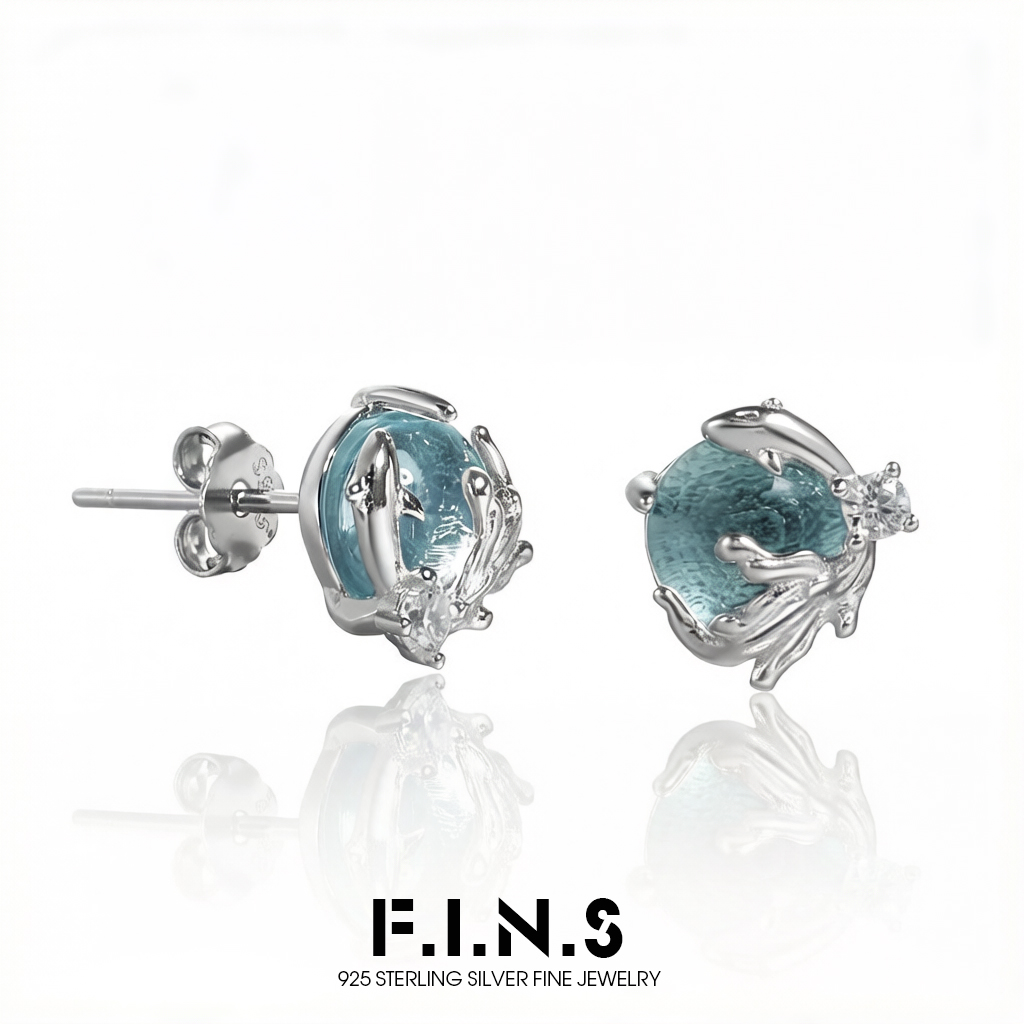 Statement Earrings Oversized - F.I.N.S – boucles d'oreilles élégantes en