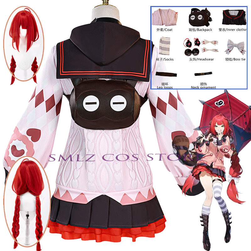 Women Accessories Products - Costume de cosplay Smlz Ukinami Yuzuha