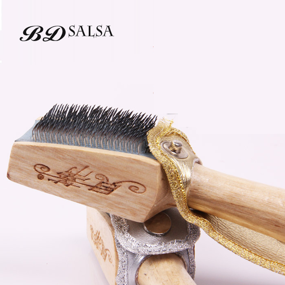 Women Accessories Bd - Brosse en acier à manche en