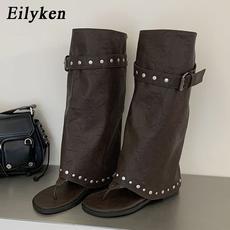 Women Electronic Accessories - Eilyken – bottes hautes vintage confortables