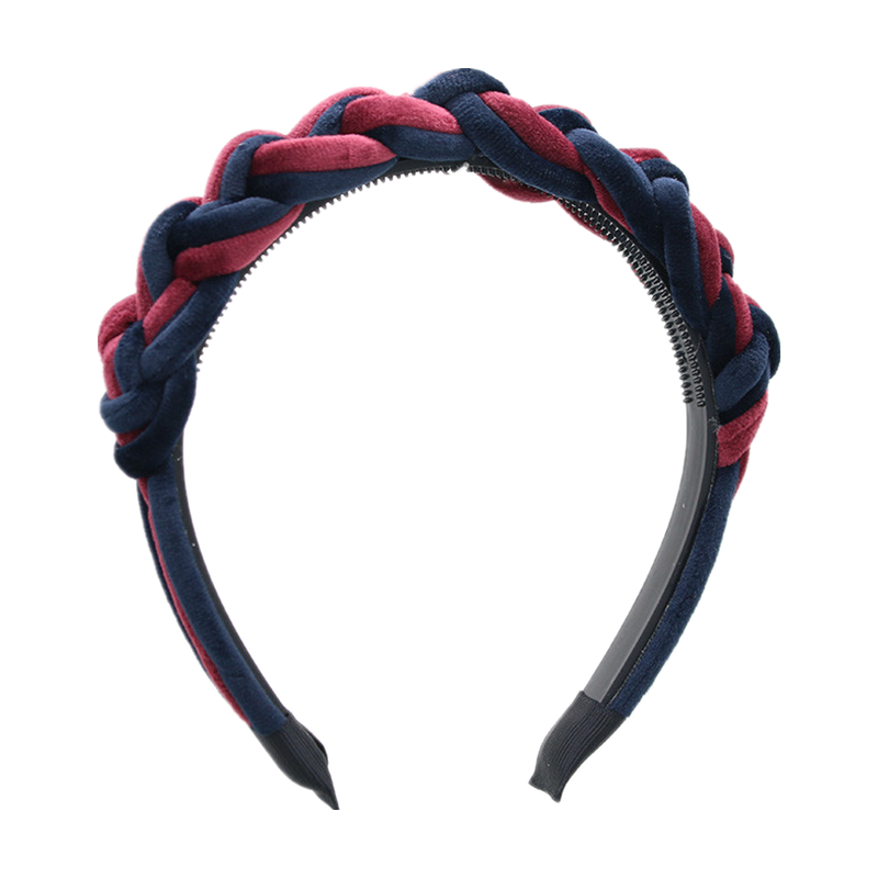 Women Accessories Bd - BD-1 large tressé velours 3 cm
