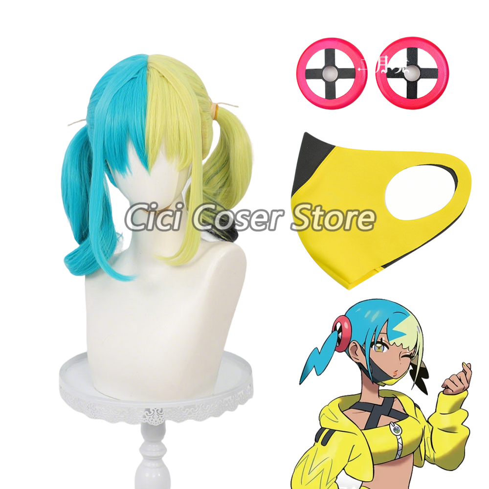 Women Knight Accessories - Perruque de Cosplay Anime Canari, cheveux