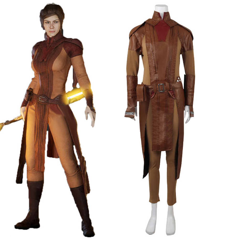 Women Knight Accessories - Costume de Cosplay Bastila Shan, Costume