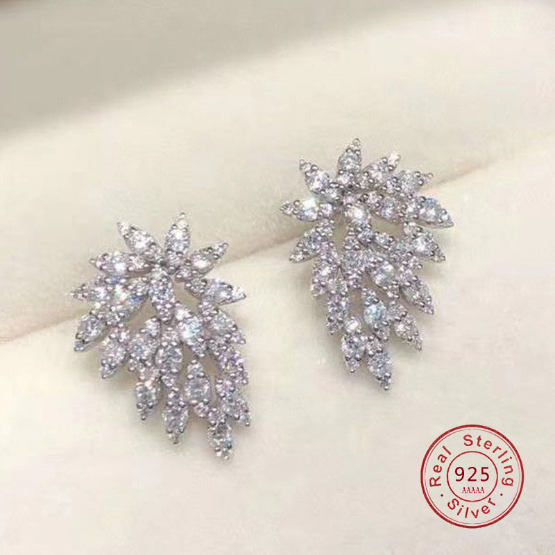 Statement Earrings Oversized - Boucles d'oreilles en argent Sterling 925