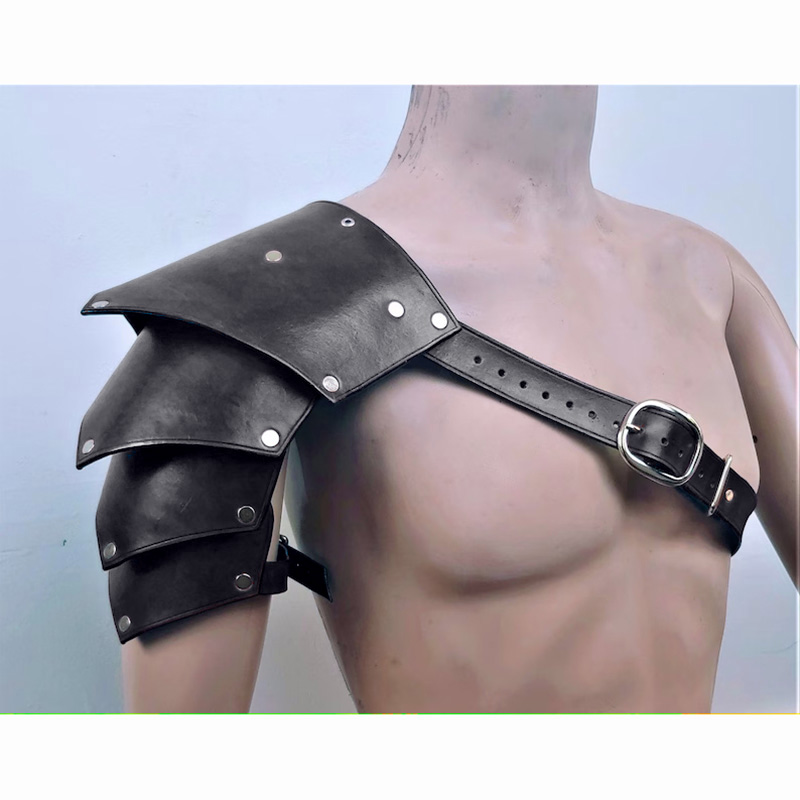 Women Knight Accessories - Chevalier Viking médiéval gladiateur épaulettes armure