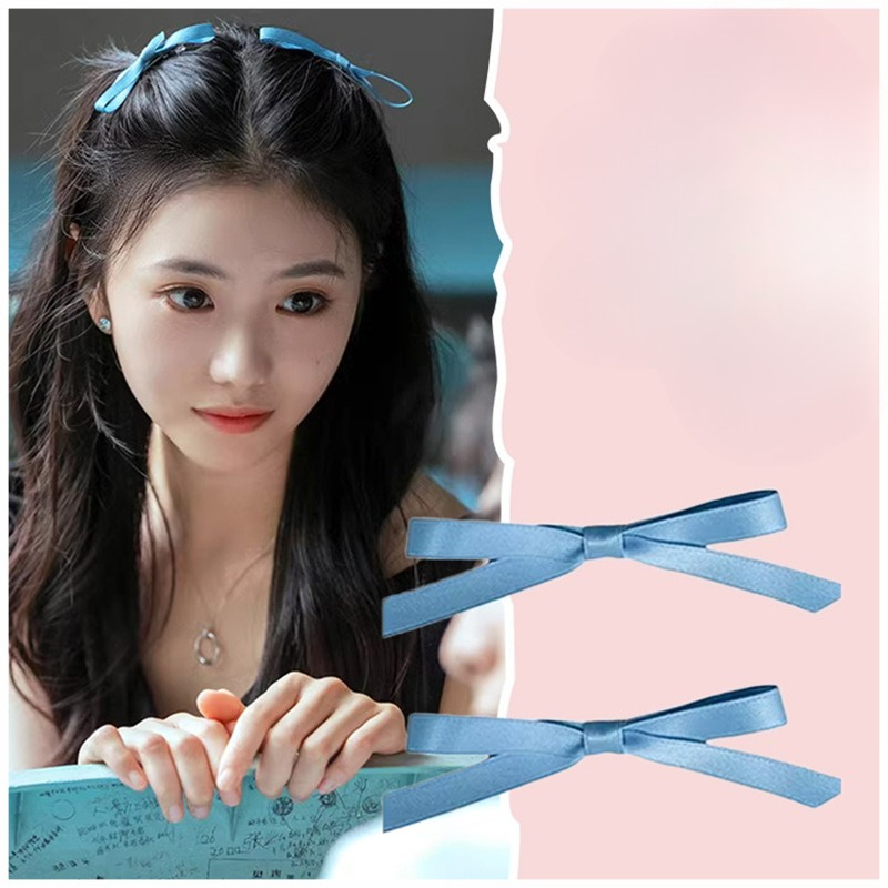 Women Accessories Combo Gift - Pinces à cheveux avec nœud mignon