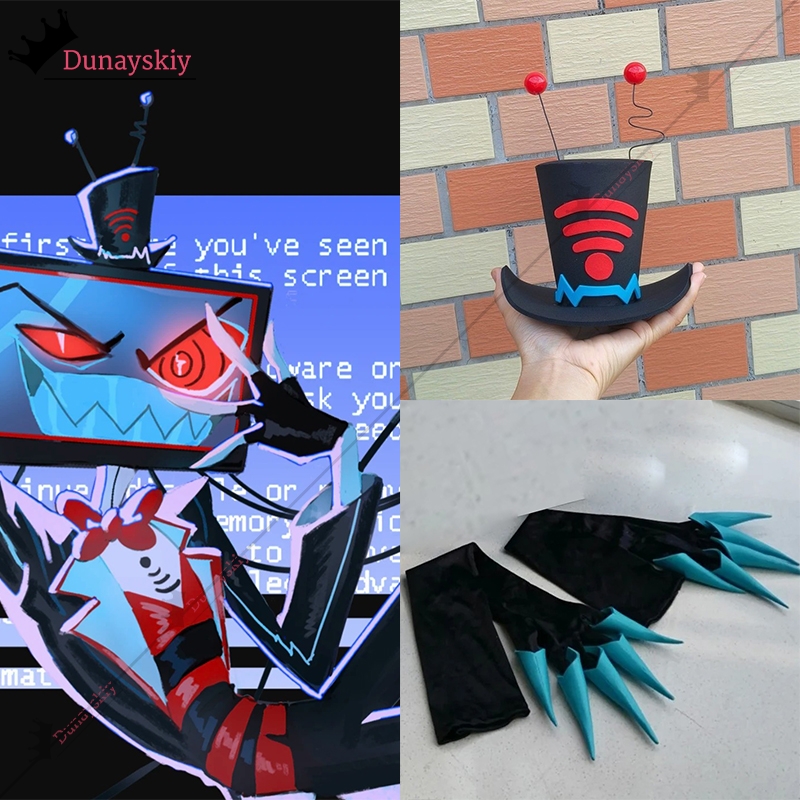 Women Accessories Products - Uniforme de Cosplay Vox d'hôtel 20225,