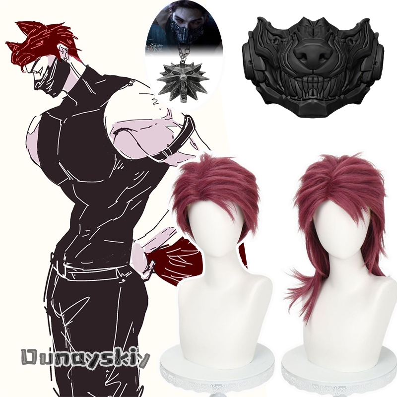 Women Knight Accessories - Perruque de cosplay Valko Love and
