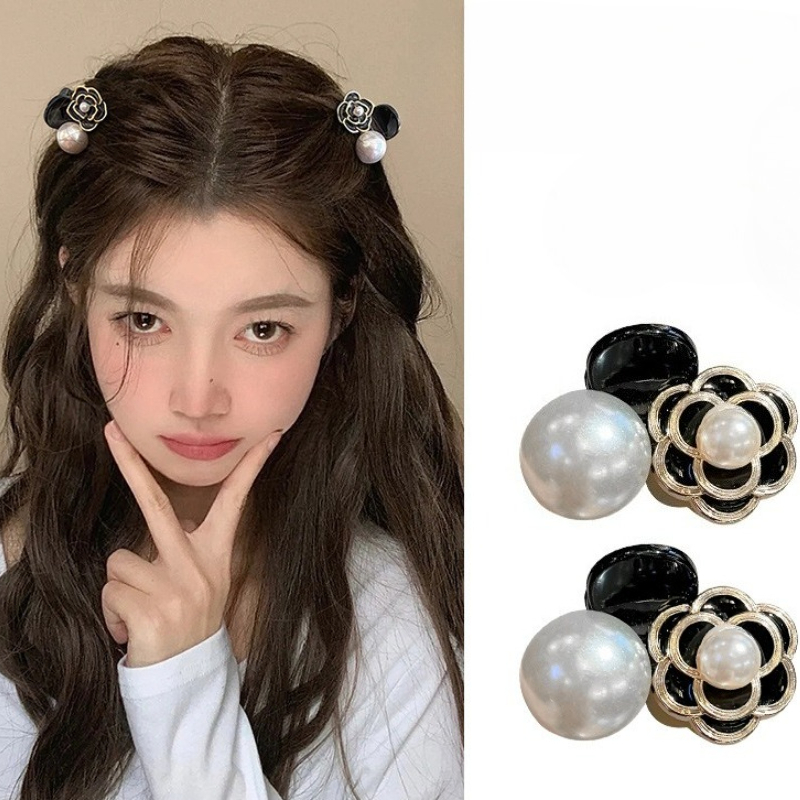 Women Accessories Combo Gift - Pince à cheveux petite fleur noire