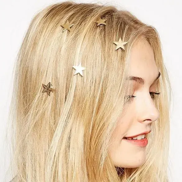 Women Accessories Combo Gift - Barrettes en épingle à cheveux en
