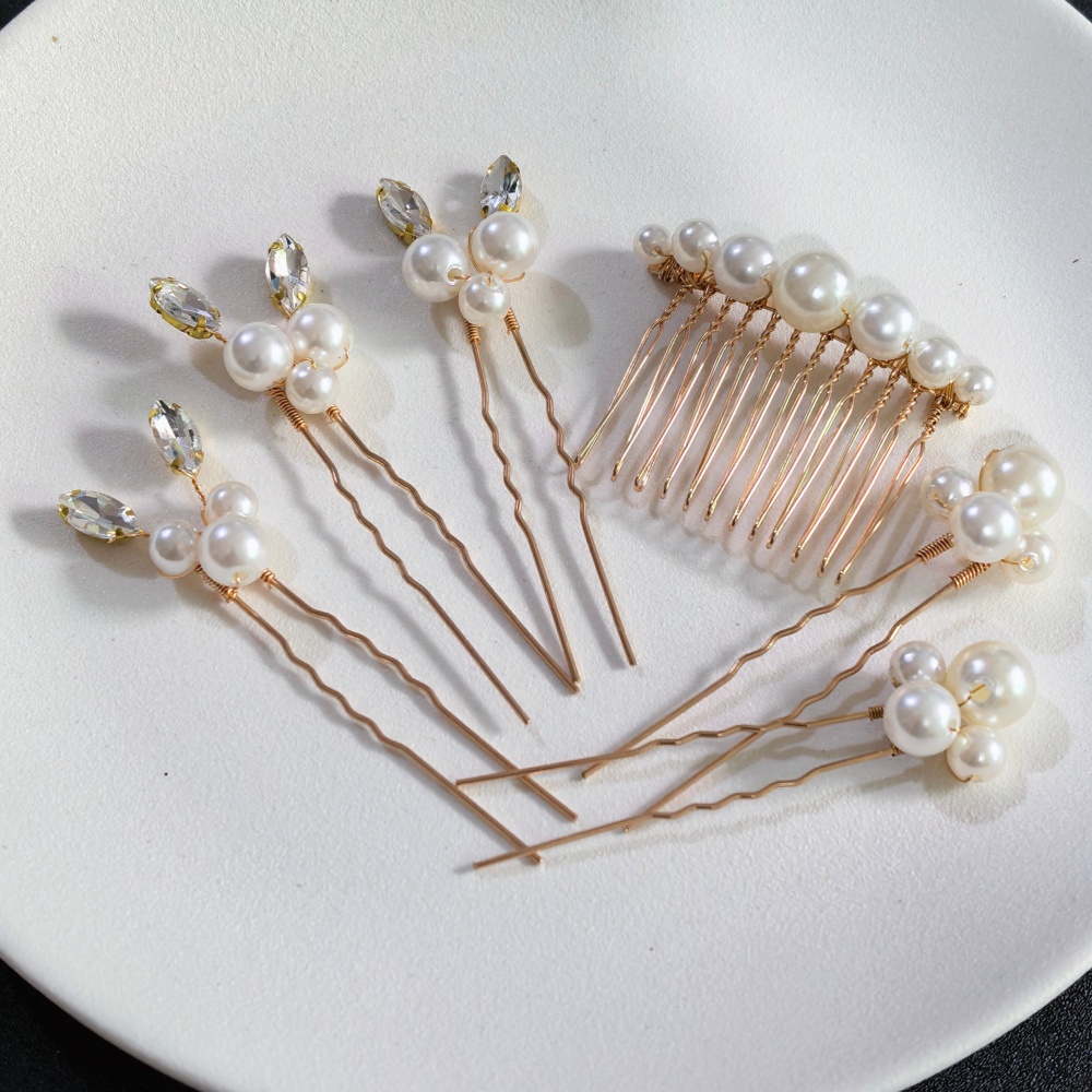Women Knight Accessories - Ensemble de peignes à cheveux en