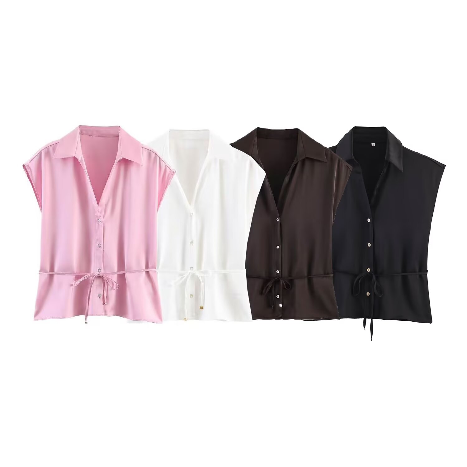 Women Electronic Accessories - Willshela – chemisier à la mode