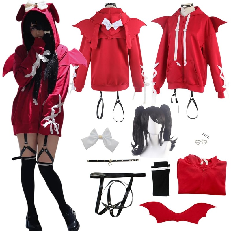 Women Accessories Products - Jeu Rain Ame Costume Anchor Girls