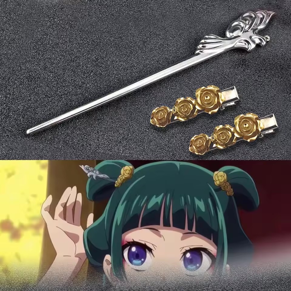 Women Knight Accessories - Épingles à cheveux en alliage pour