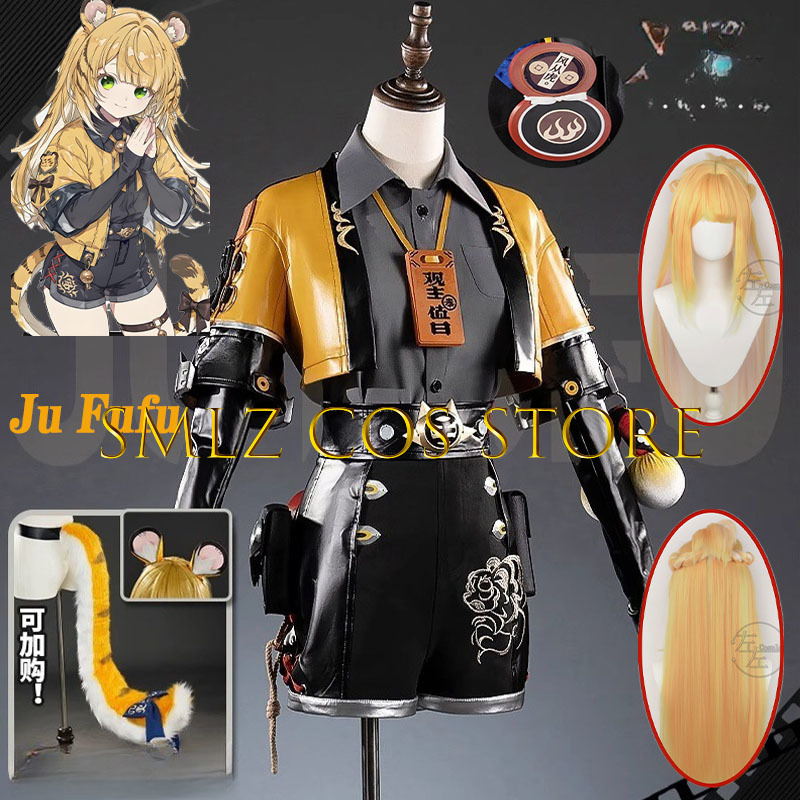 Women Accessories Products - Jeu Zenless Zone zéro ZZZ Ju