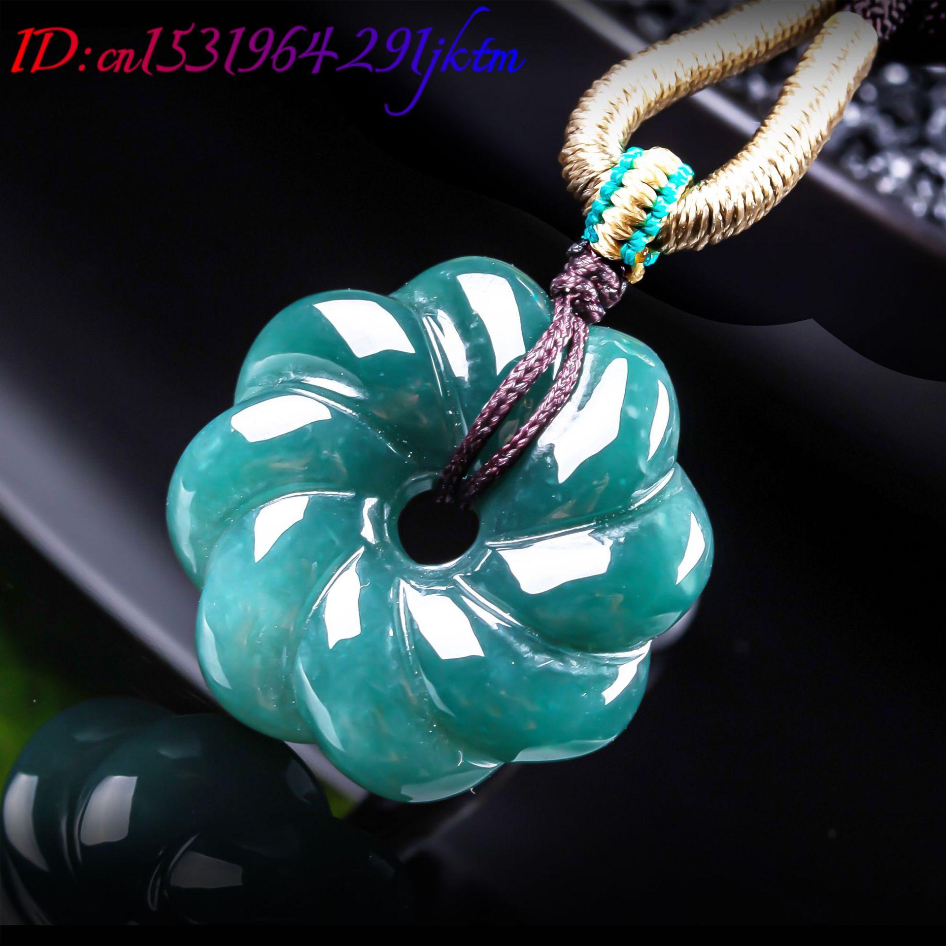 Collier avec pendentif en jade - Women Accessories Products avis et prix