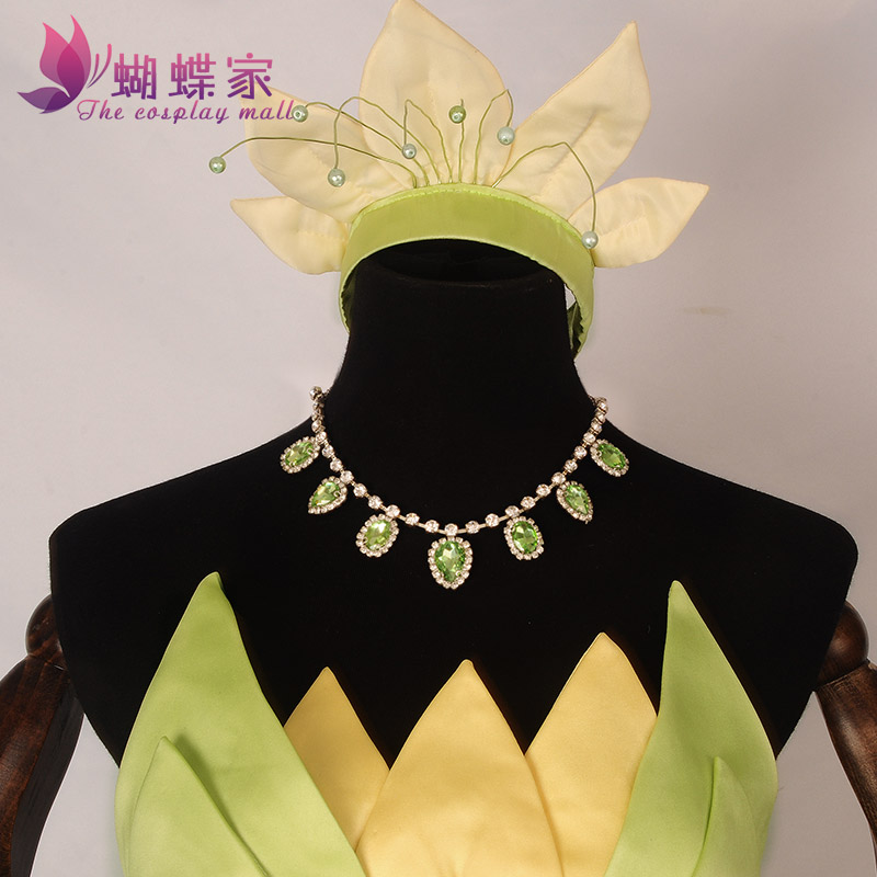 Robe de princesse Tiana, Costu - Women Knight Accessories avis et prix