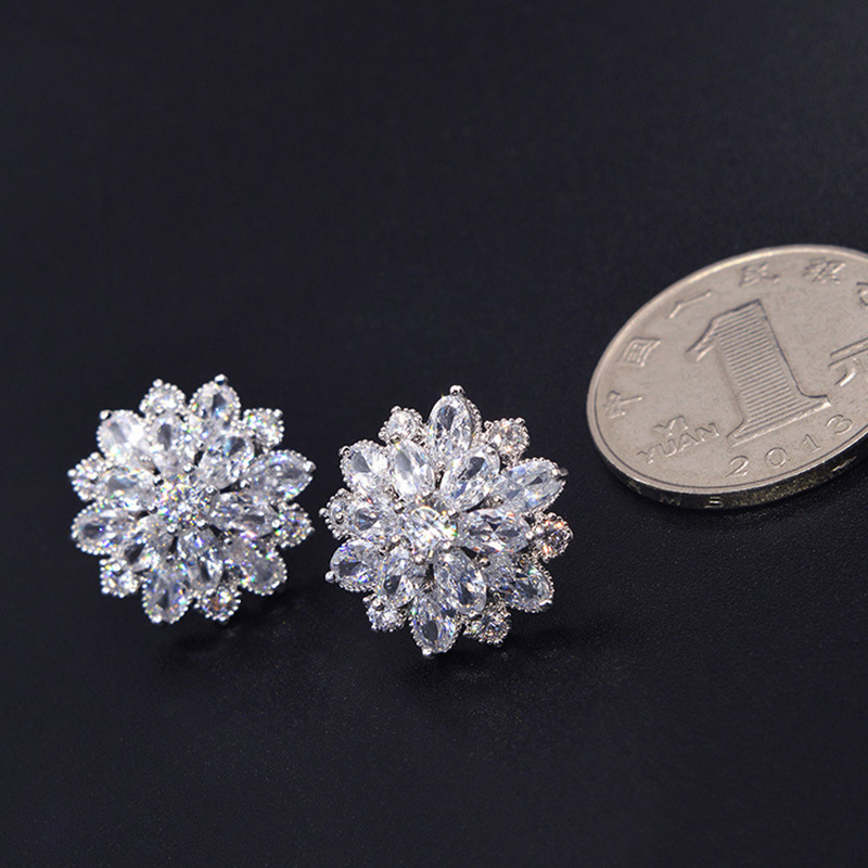 Boucles d'oreilles en argent r - Statement Earrings Oversized avis et prix