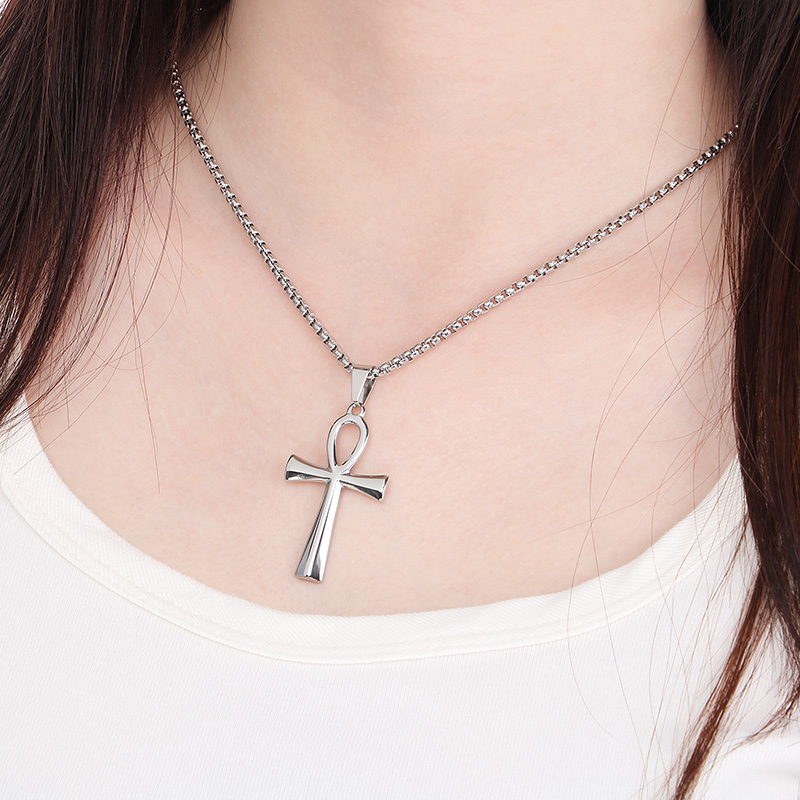 Collier pendentif croix poli K - Women Accessories Bd avis et prix