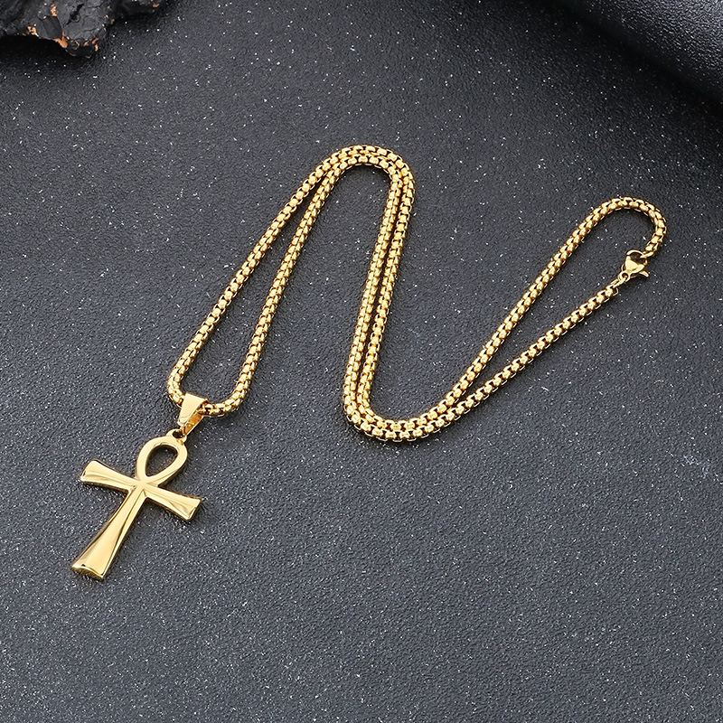 Collier pendentif croix poli K - Women Accessories Bd avis et prix