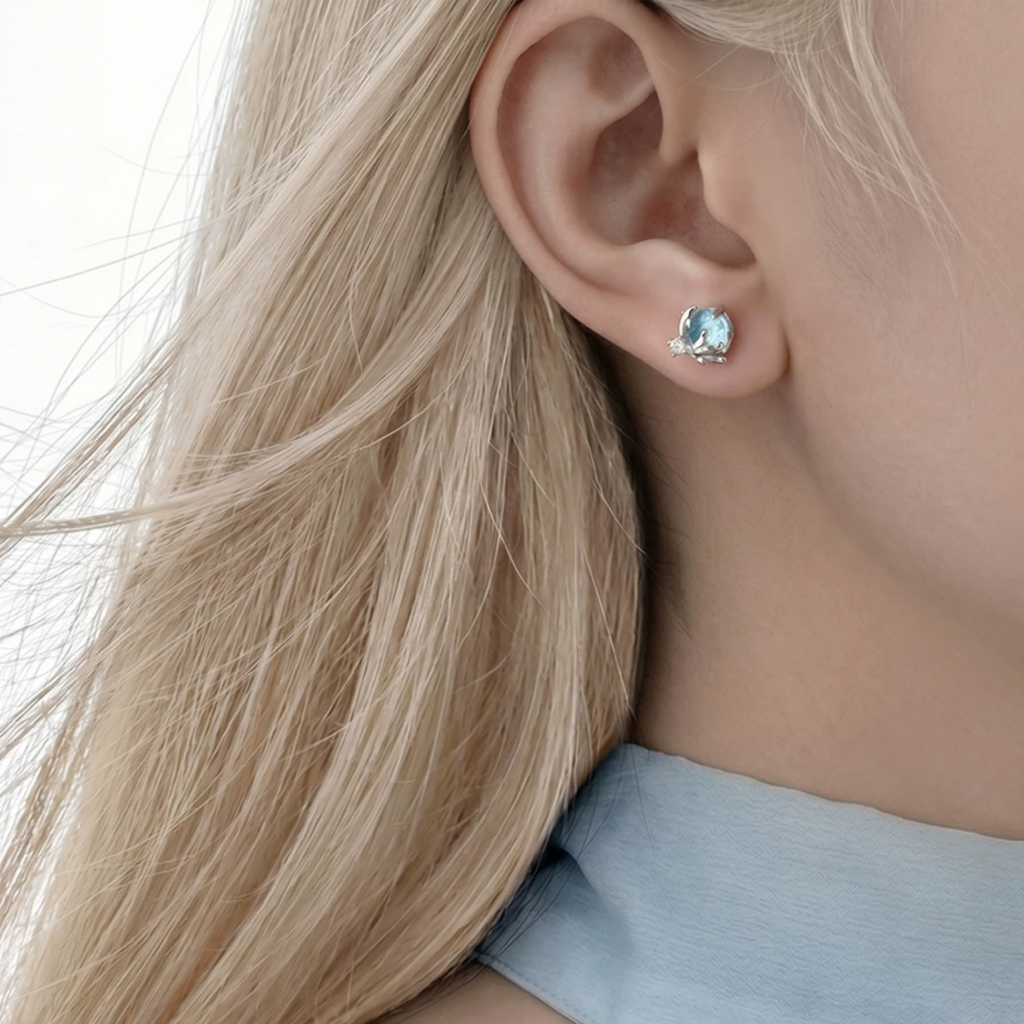 F.I.N.S – boucles d'oreilles é - Statement Earrings Oversized avis et prix