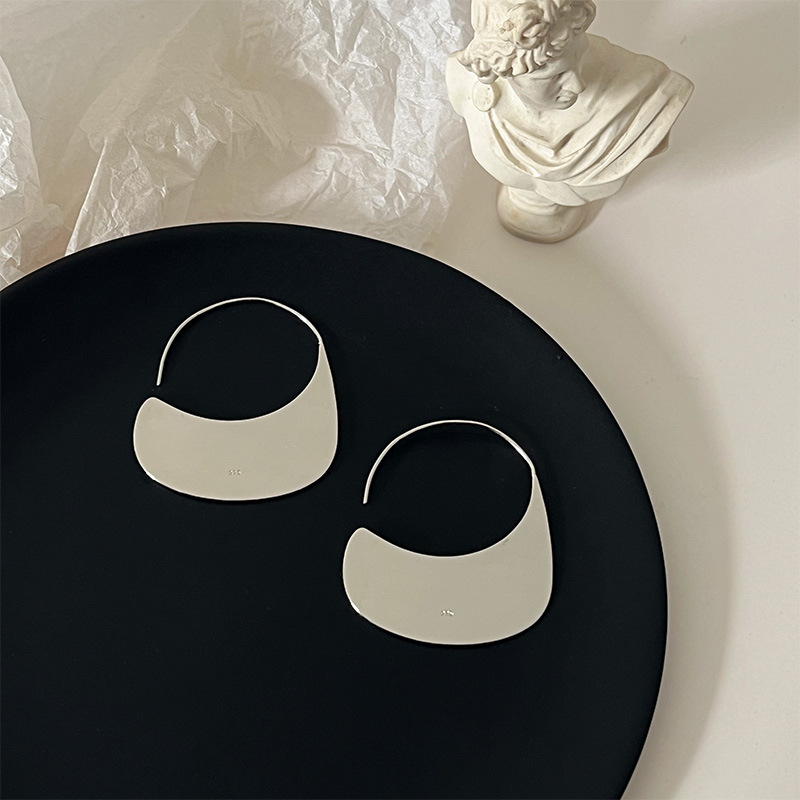 Grandes boucles d'oreilles cré - Statement Earrings Oversized avis et prix