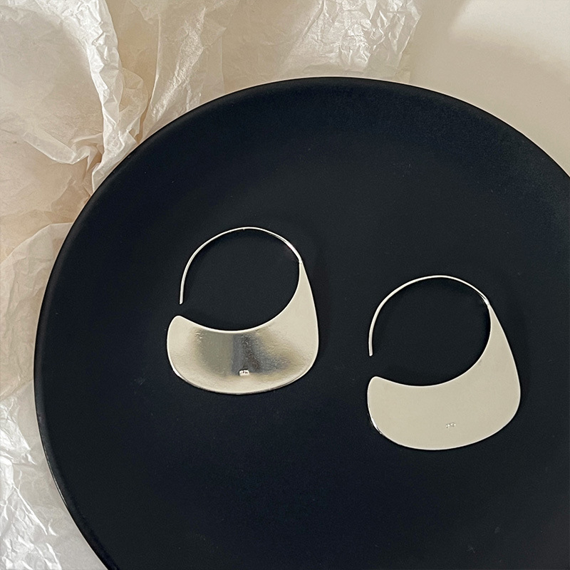 Grandes boucles d'oreilles cré - Statement Earrings Oversized avis et prix