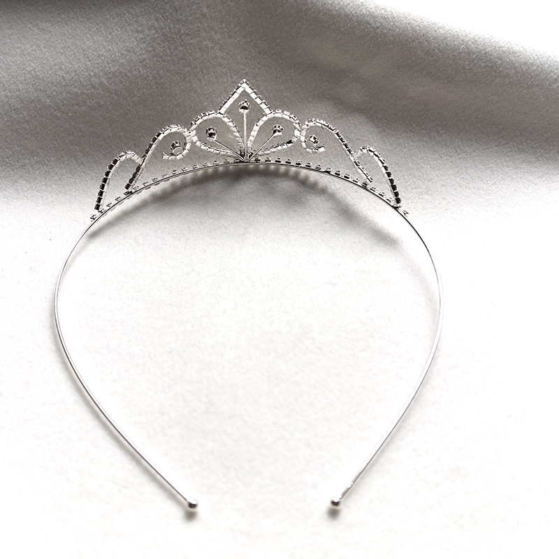 Couronne de mariée en strass c - Women Knight Accessories avis et prix