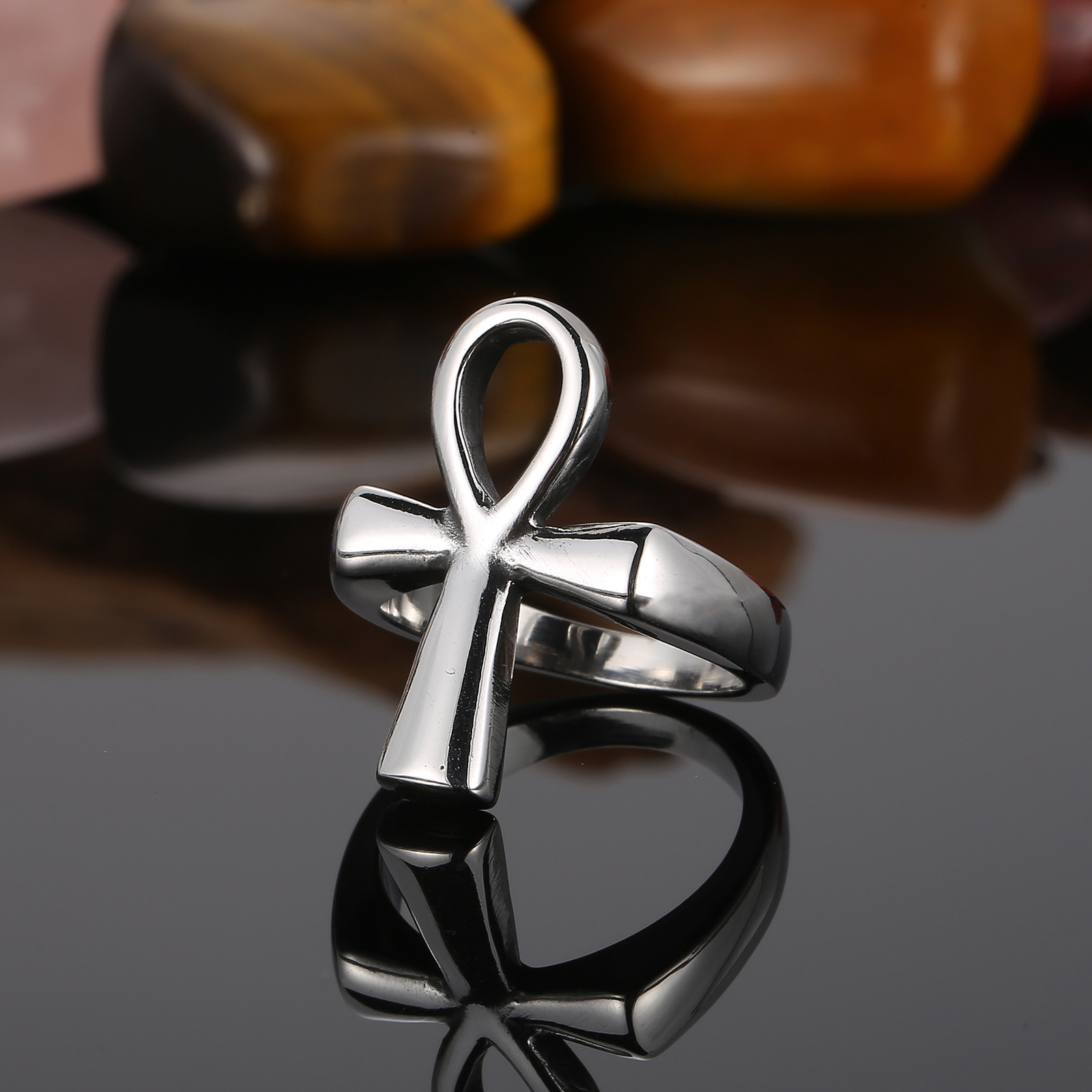 HaoYi-Bague Egypte Cruz en Aci - Women Accessories Bd avis et prix