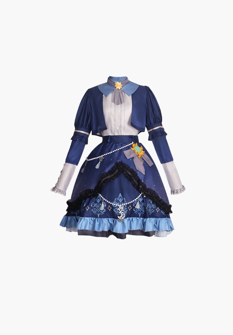 Robe colorée étoiles PJSK pour - Women Accessories Products avis et prix