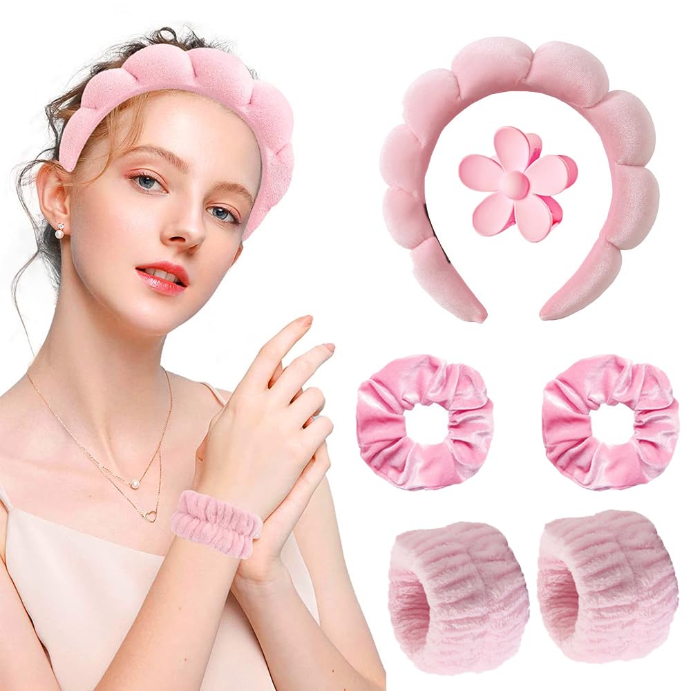 Ensemble de 6 bandeaux et brac - Women Accessories Combo Gift avis et prix