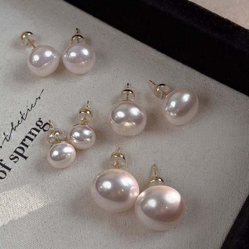 Boucles d'oreilles en argent 9 - Statement Earrings Oversized avis et prix