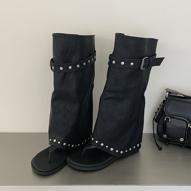 Eilyken – bottes hautes vintag - Women Electronic Accessories avis et prix