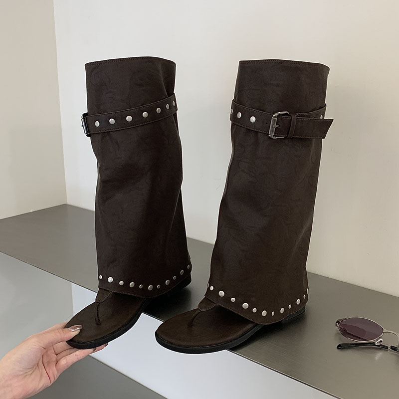 Eilyken – bottes hautes vintag - Women Electronic Accessories avis et prix