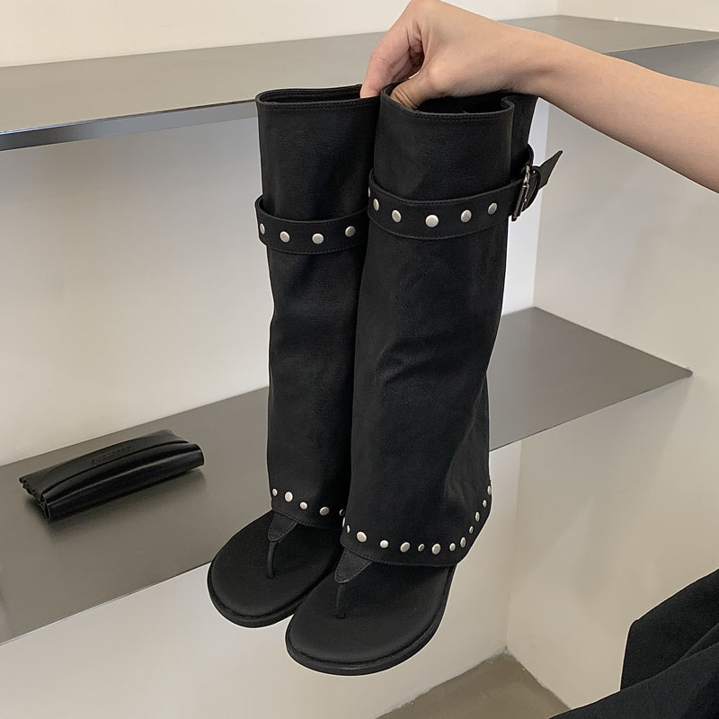 Eilyken – bottes hautes vintag - Women Electronic Accessories avis et prix
