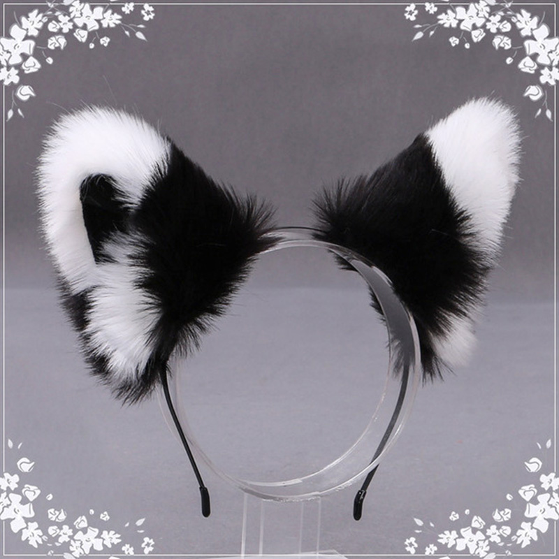 Serre-tête en peluche oreilles - Women Knight Accessories avis et prix