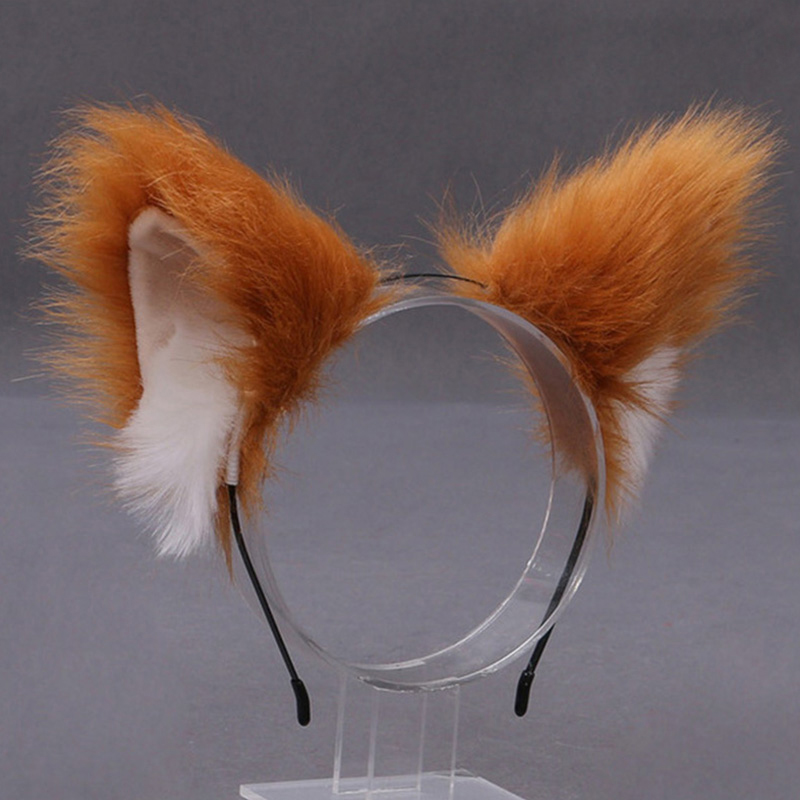 Serre-tête en peluche oreilles - Women Knight Accessories avis et prix