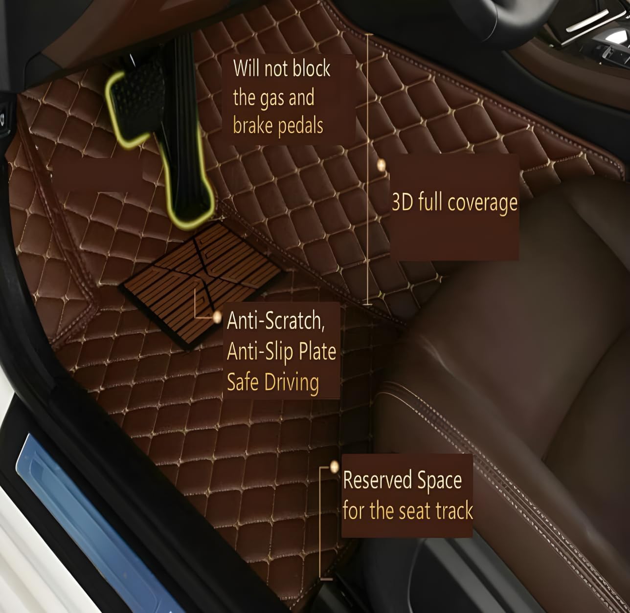 Tapis de sol de voiture sur me - Women Accessories Bd avis et prix
