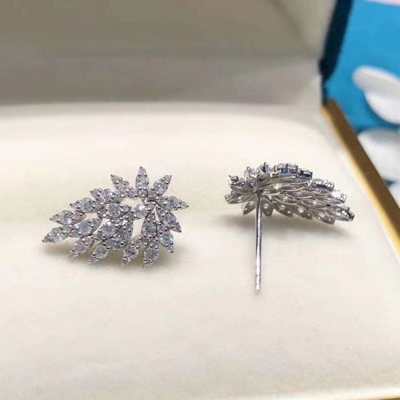 Boucles d'oreilles en argent S - Statement Earrings Oversized avis et prix