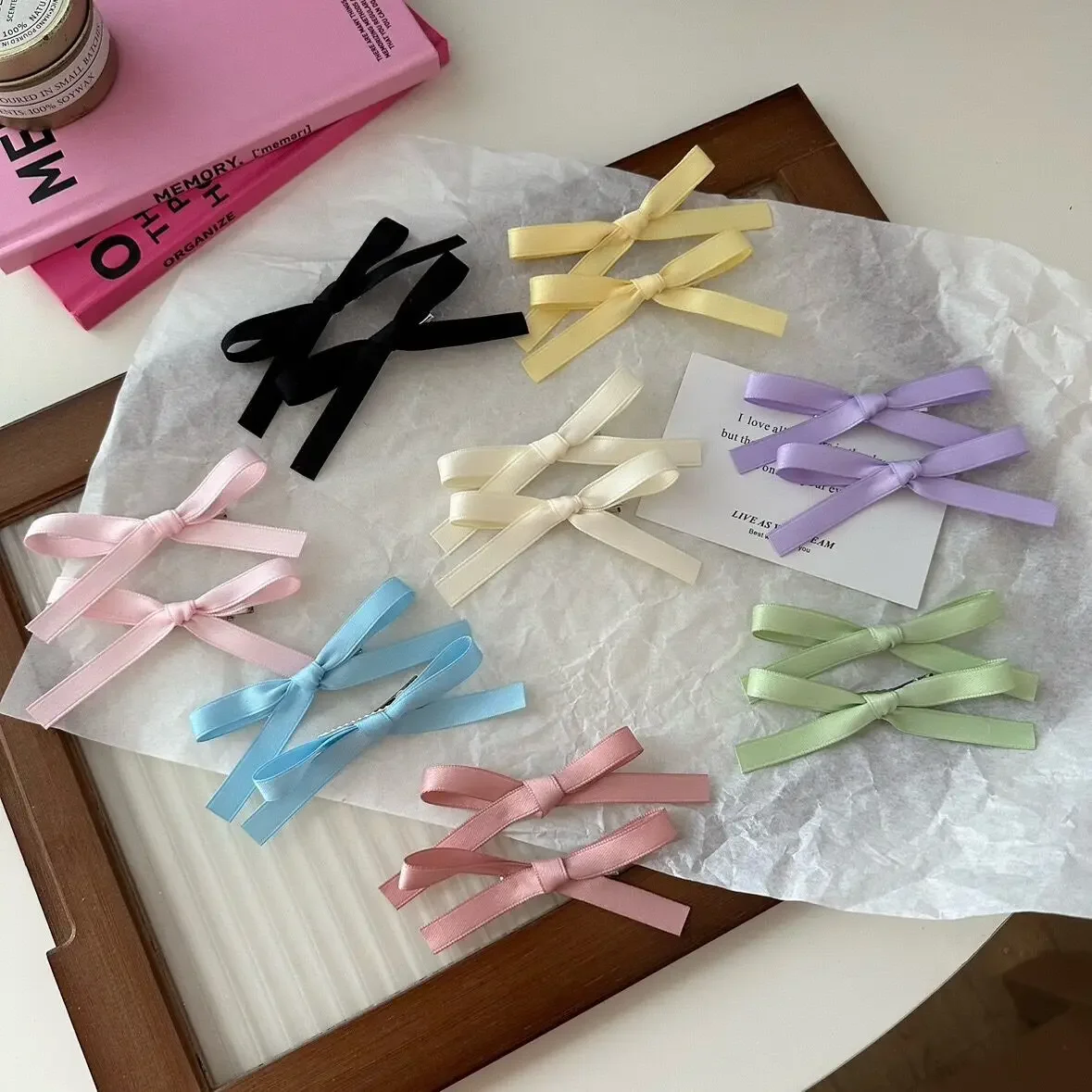Pinces à cheveux avec nœud mig - Women Accessories Combo Gift avis et prix