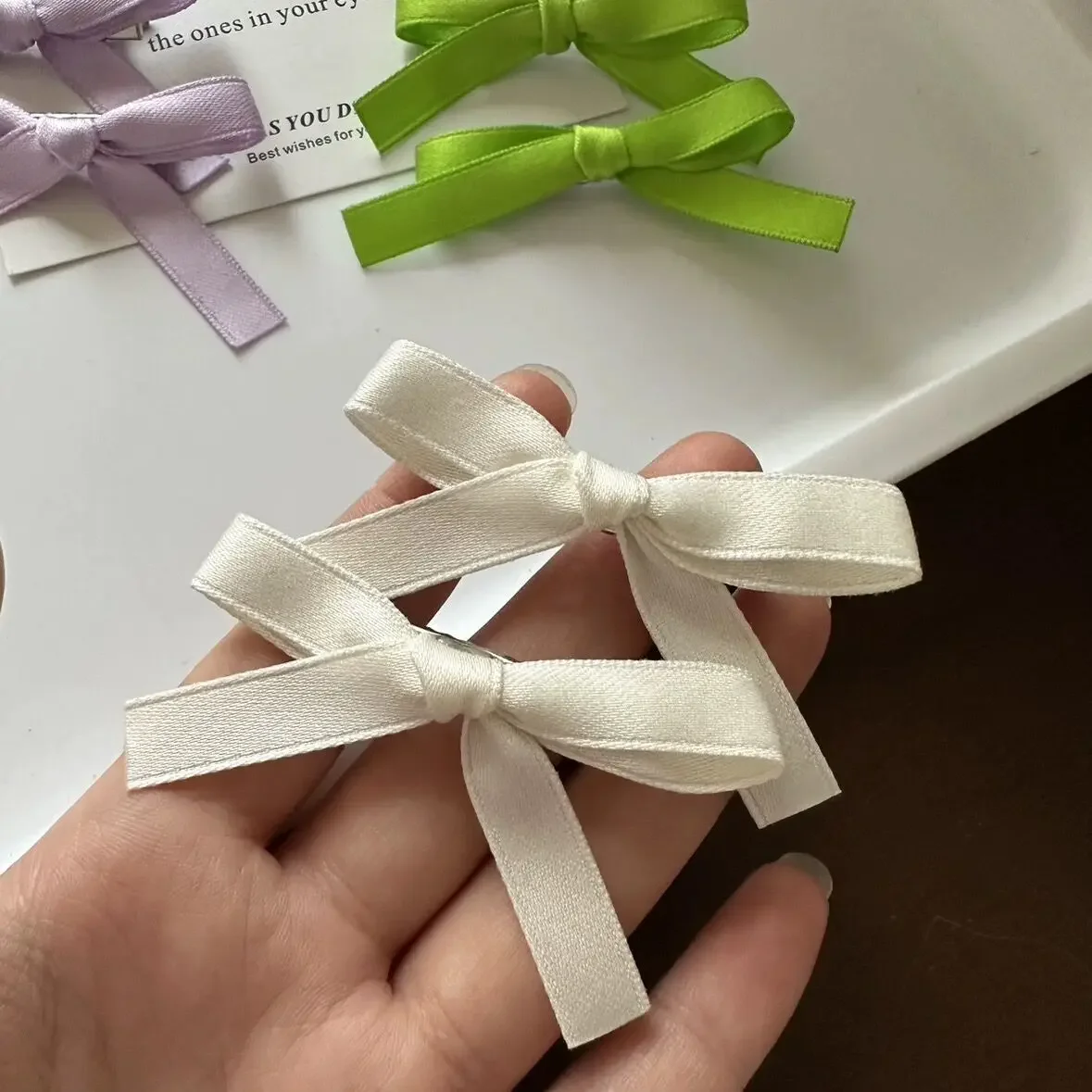 Pinces à cheveux avec nœud mig - Women Accessories Combo Gift avis et prix