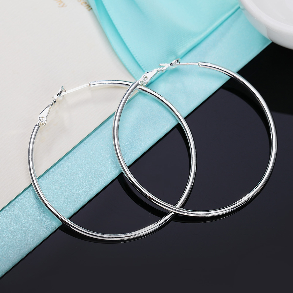 Grandes boucles d'oreilles ron - Statement Earrings Oversized avis et prix