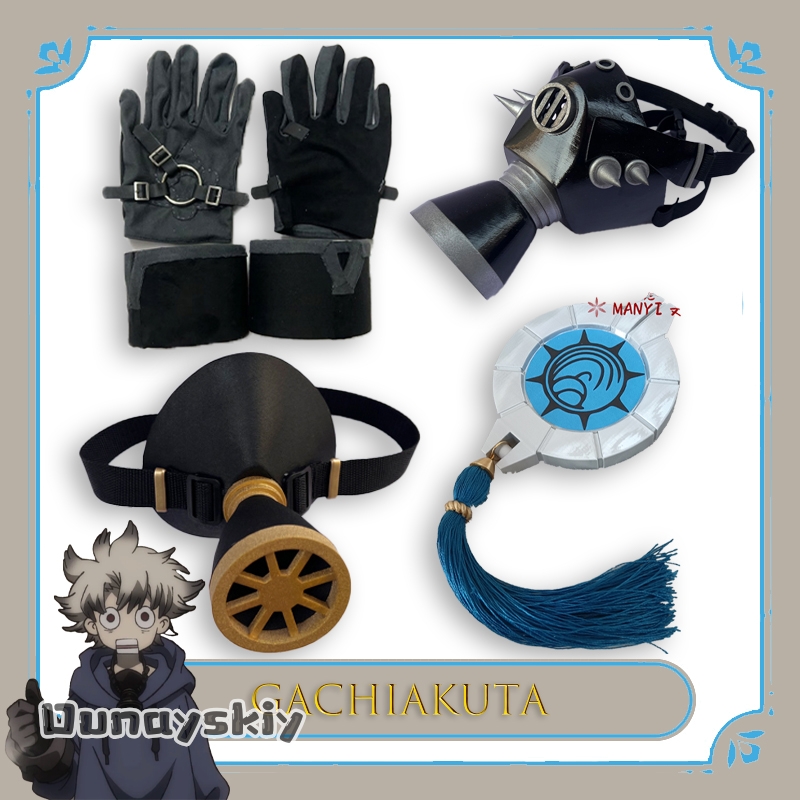 Am C S@ ‌ Anime Rudo GACHIAKUT - Women Accessories Products avis et prix