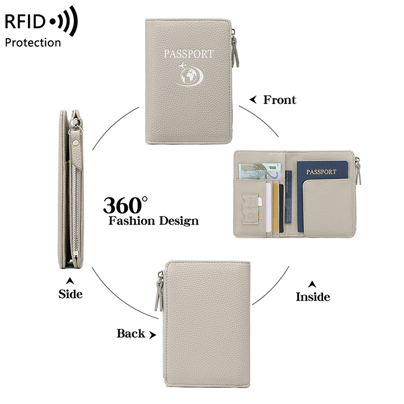 Porte-passeport personnalisé R - Women Accessories Business avis et prix