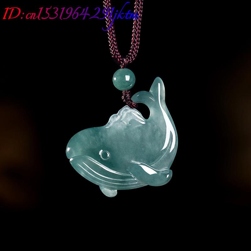 Collier pendentif baleine en j - Women Accessories Products avis et prix