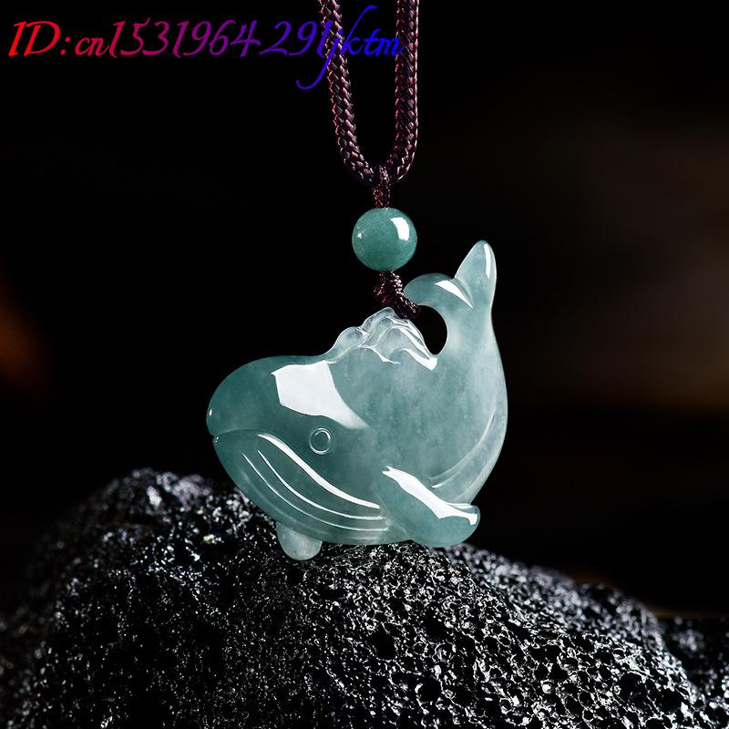 Collier pendentif baleine en j - Women Accessories Products avis et prix