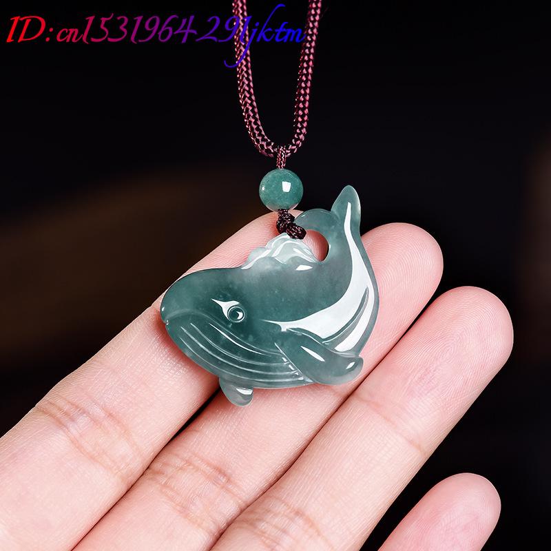 Collier pendentif baleine en j - Women Accessories Products avis et prix