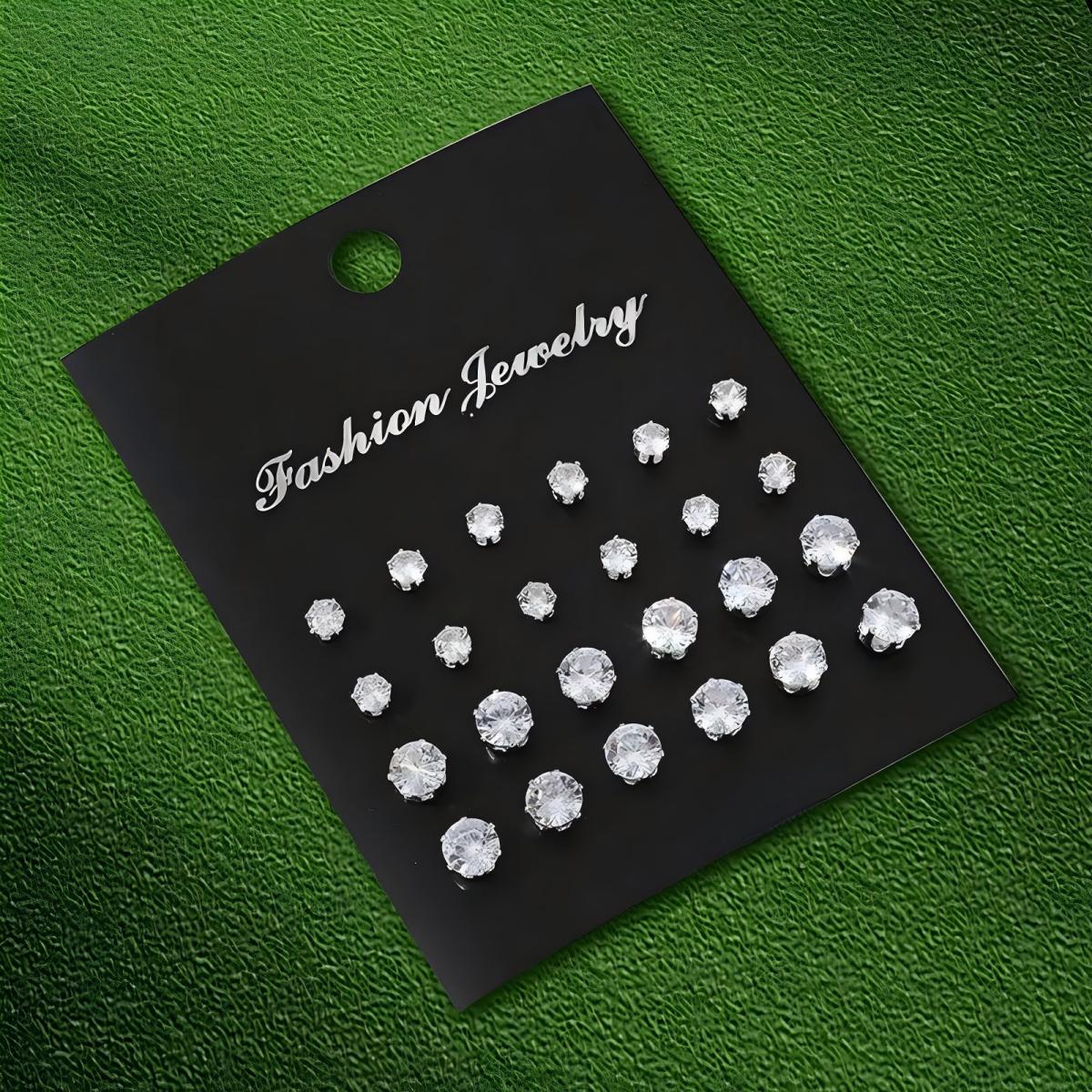 12 paires de boucles d'oreille - Women Accessories Combo Gift avis et prix