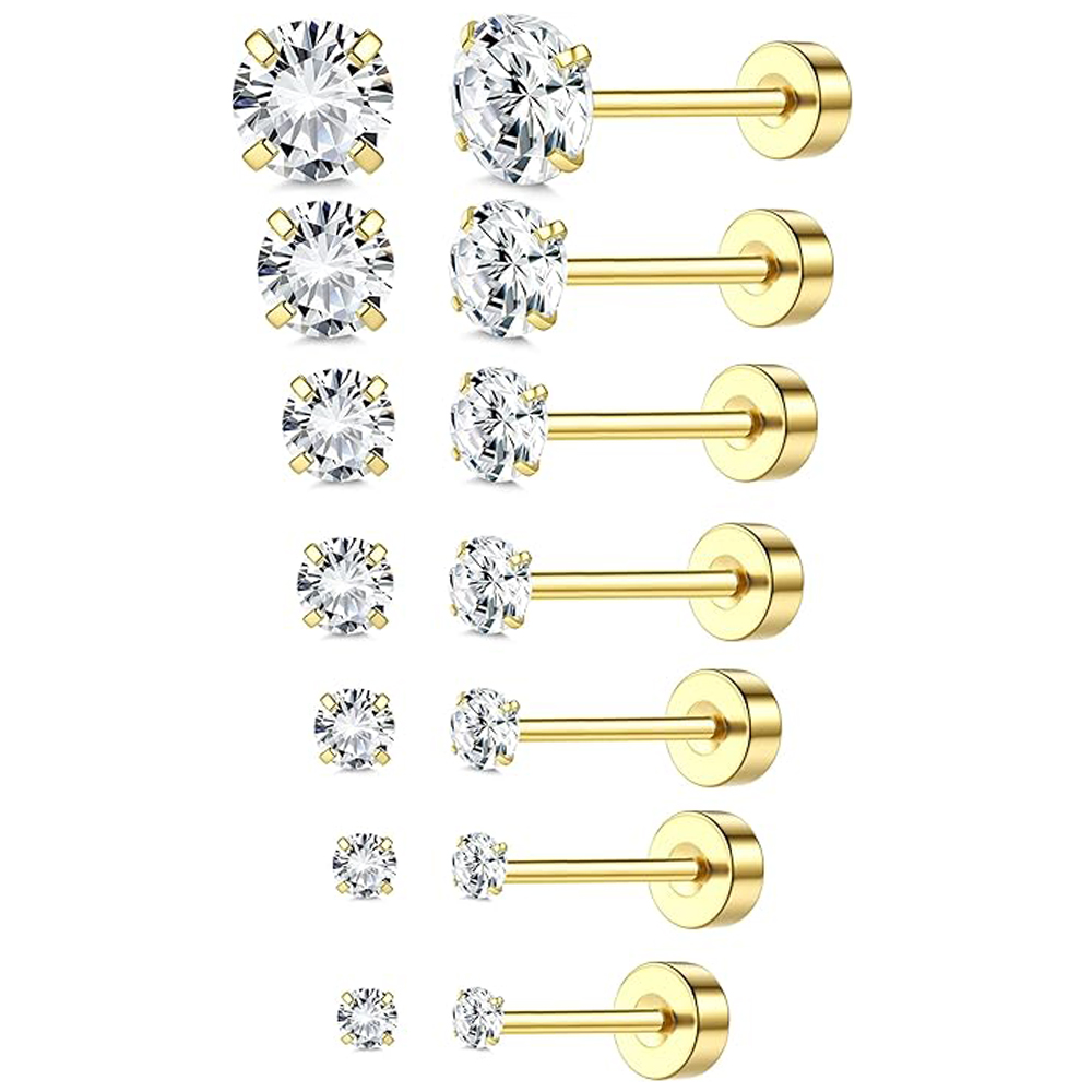 Boucles d'oreilles chirurgical - Statement Earrings Oversized avis et prix