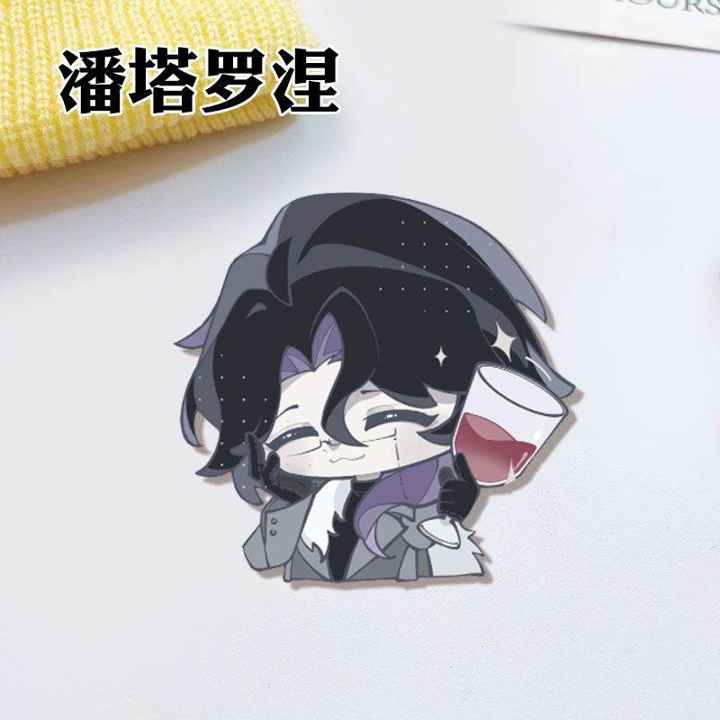 Broche en acrylique Genshin Im - Women Accessories Products avis et prix